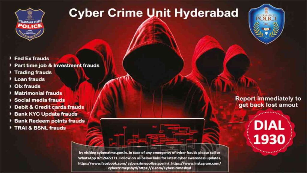 Cybercriminals Caught in Gujarat Operation by Hyderabad Police