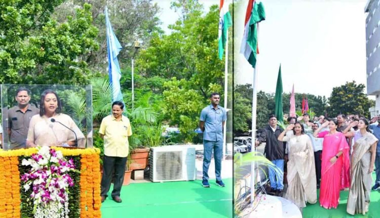 78th Independence Day Celebrations At GHMC Headquarters