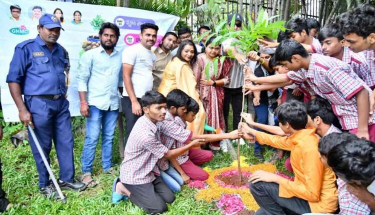Environment Protection Needs Vigilantes: GHMC Mayor Gadwal Vijayalakshmi