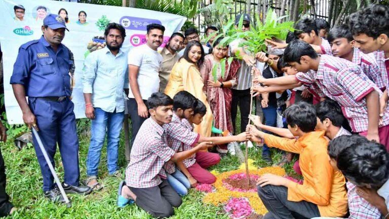 Environment Protection Needs Vigilantes: GHMC Mayor Gadwal Vijayalakshmi
