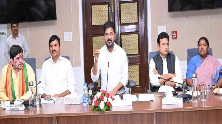 Officials Threatening Citizens Under 'HYDRA' Pretext, Says CM Revanth