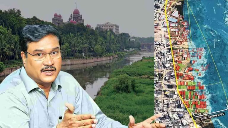 Encroachments to be Cleared Near Musi River: Plan To Make It A Tourist Place