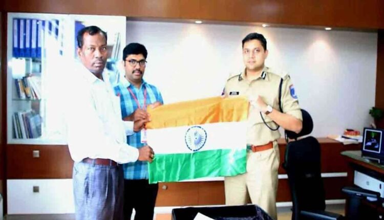 Har Ghar Tiranga 3.0 Campaign at Cyberabad CPO