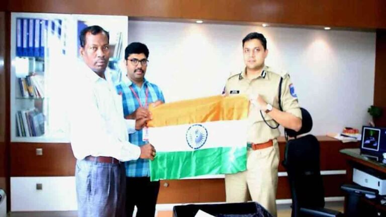 Har Ghar Tiranga 3.0 Campaign at Cyberabad CPO