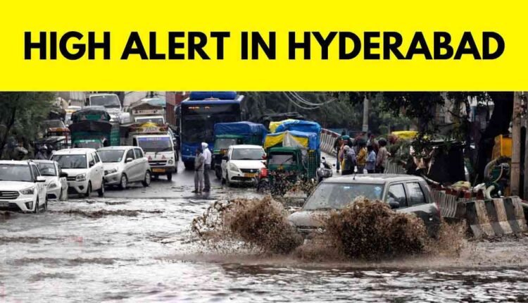 Heavy Rains Lash Hyderabad For 4th Day: IMD Issues Alert