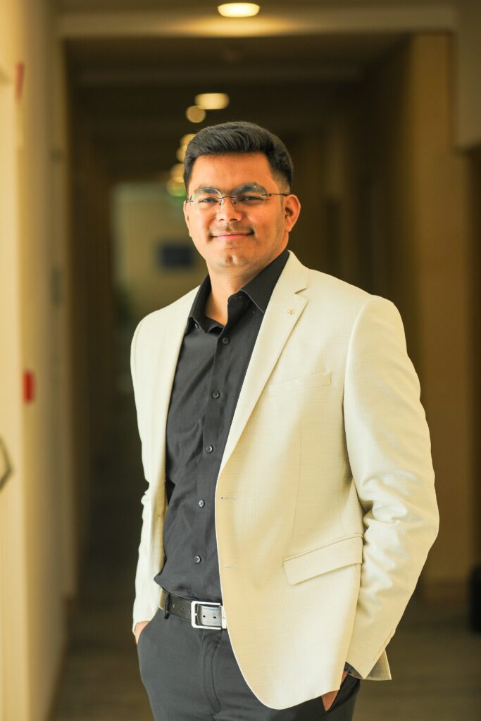 Ritwiz Tiwari, CEO of Bizgurukul