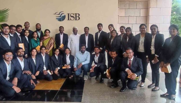 Released Book On “India @100: Envisioning Tomorrow's Economic Powerhouse" At ISB 