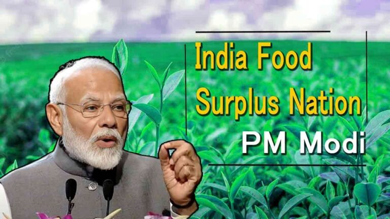 India Food Surplus Nation, Aiding Global Food Security: PM Modi 