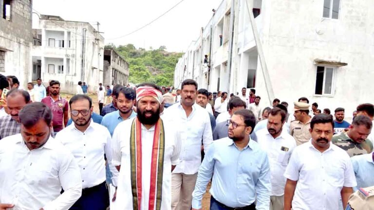 Indiramma Housing Scheme To All Deserving Beneficiaries: Uttam