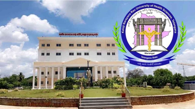 KNRUHS Extends Last Date To Apply For PG Medical, Diploma Courses