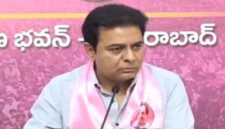 Telangana Governor Approves Prosecution Of KTR