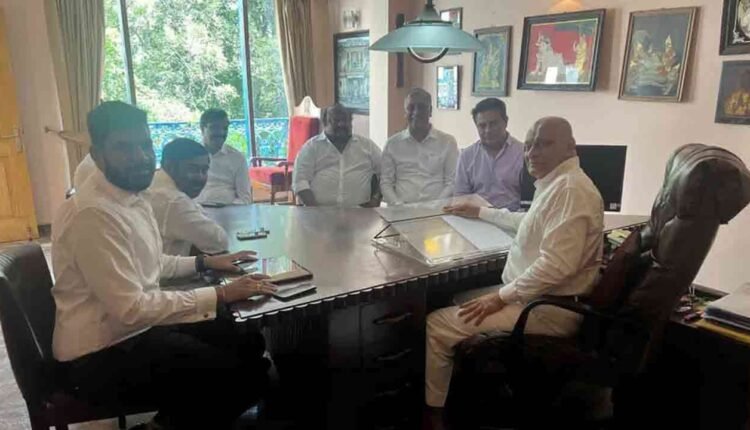 MLAs Who Left BRS Must Be Disqualified: KTR