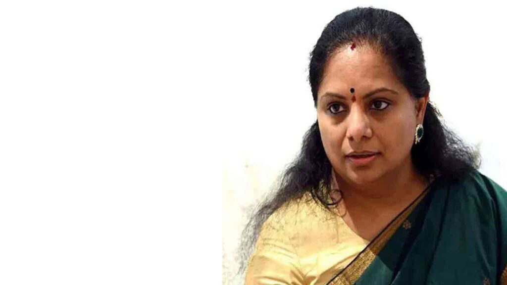 Kavitha Still Behind Bars in Delhi Liquor Scam