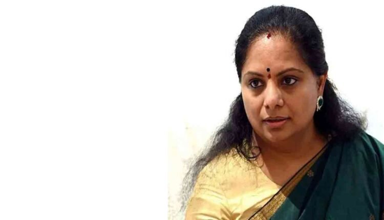 Kavitha’s Political Moves Fuel Buzz Ahead Of Municipal Elections