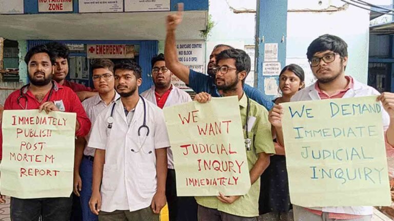 Following Kolkata Incident: Telangana Doctors Demand Better Security In Govt Hospitals