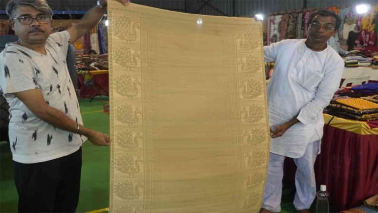 7 Day Handicrafts Exhibition from Shantiniketan, ‘Swayambhar Naari’ kicked off