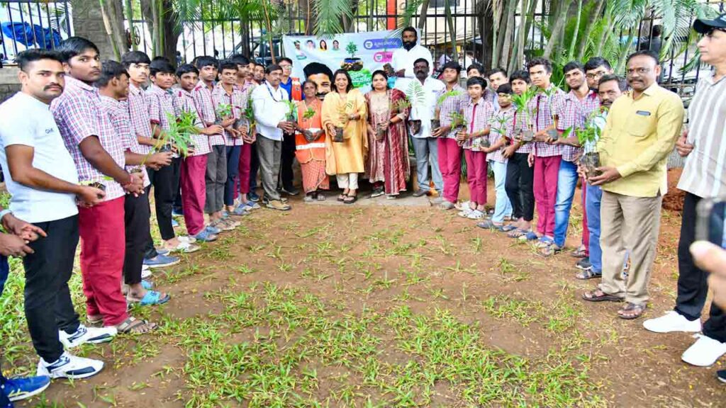 Mayor Lakshmi Leads City-Wide Tree Planting in Hyderabad