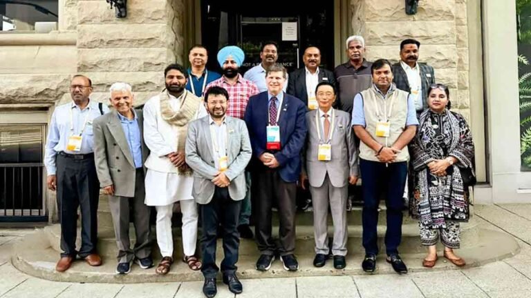 Indian Legislature Strengthens Global Ties at NCSL Legislative Summit 2024 in the USA