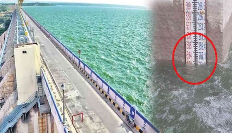 All Set For Release Of Water From Nagarjuna Sagar Left Canal 