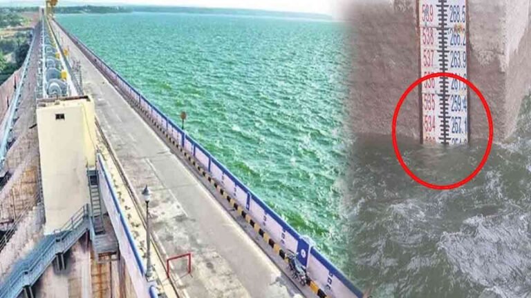 All Set For Release Of Water From Nagarjuna Sagar Left Canal 