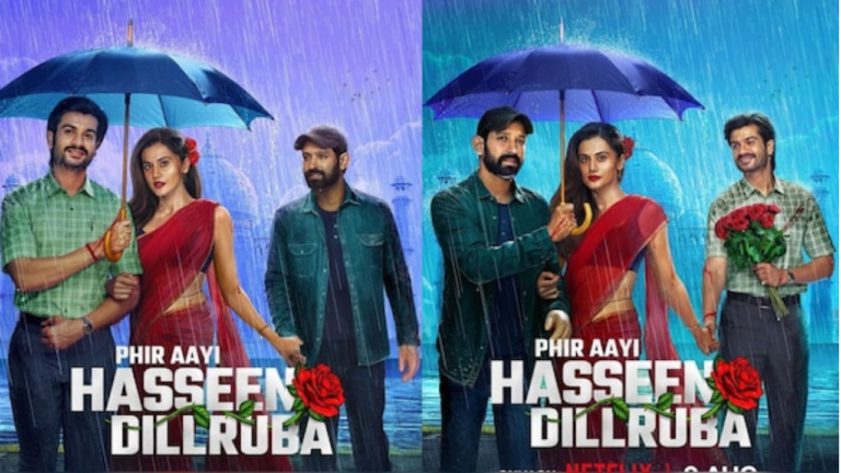 Phir Aayi Hasseen Dillruba Movie Review: Taapsee Pannu and Vikrant Massey Return in a Deliciously Twisted Romance