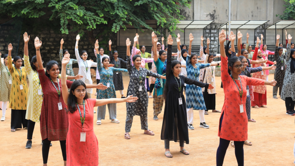 Road Safety Awareness Program At St. Francis Women College