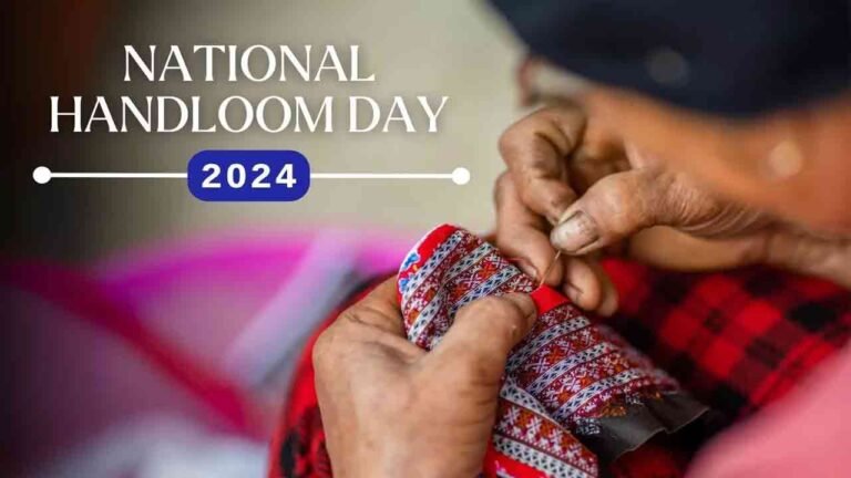 National Handloom Day 2024: Telangana's Growth Linked to Handloom: CM Reddy