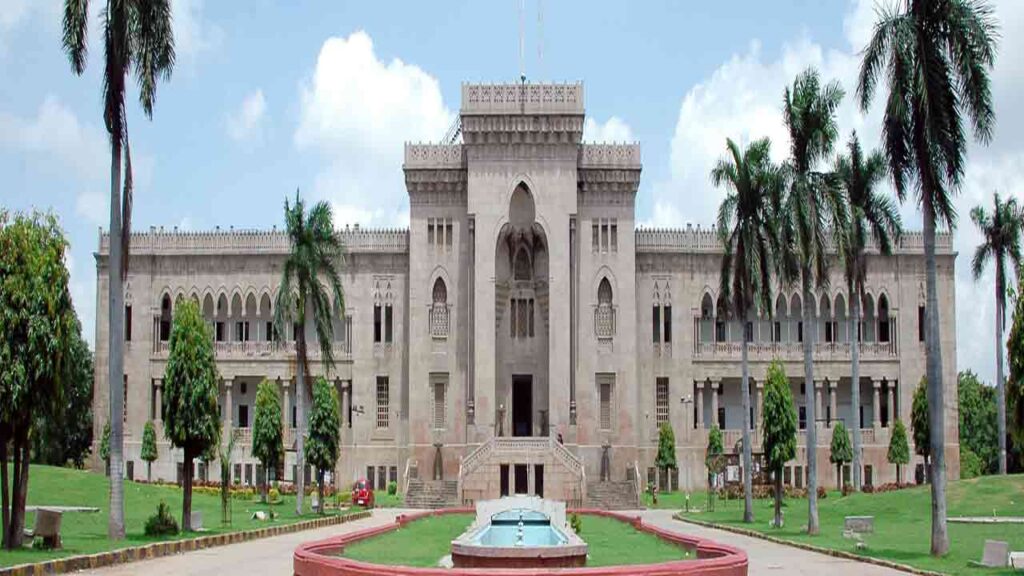 Osmania University: PhD seats are reserved for NET-qualified candidates