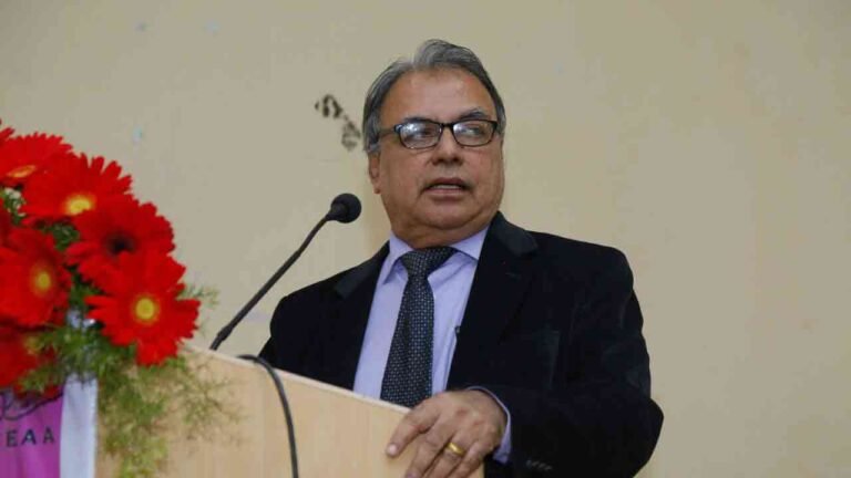 Prof. VM Pandharipande Chosen For Prestigious Life Time Achievement Award-2024
