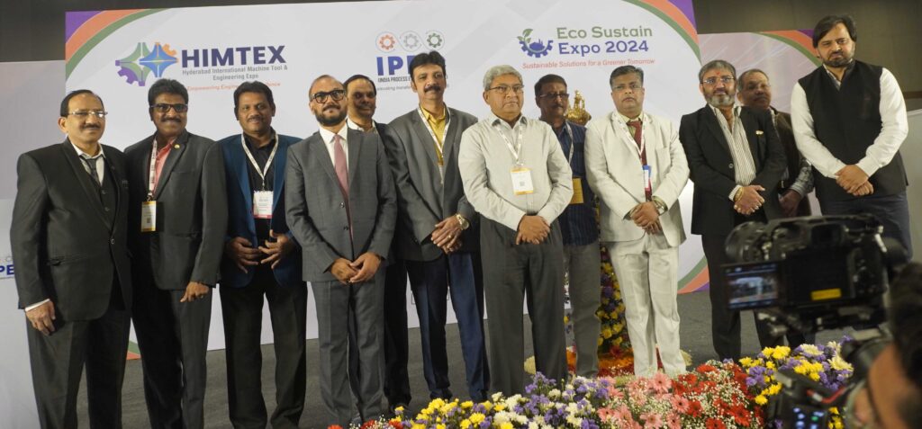 HIMTEX Expo, IPEC Expo, And ECO Sustain Expo, Inaugurated Simultaneously At Hitex