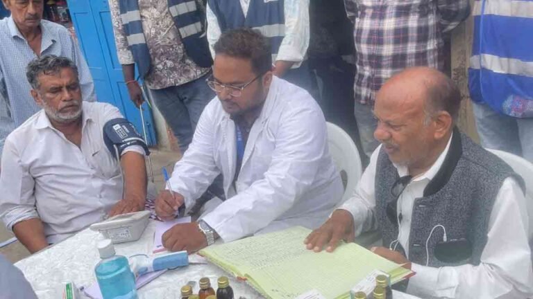 Special Health Camps At Dengue Vulnerable Areas In Hyderabad 