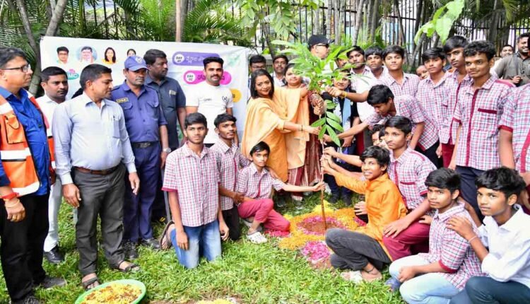Mayor Lakshmi Leads City-Wide Tree Planting in Hyderabad