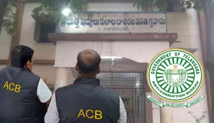 Government Hostels In Hyderabad Raided