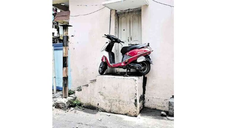 Hyderabad: Rain washes everything in its path