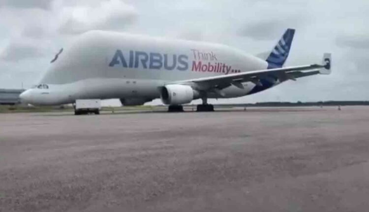 WATCH | Airbus Beluga: The Biggest Plane Landed At Hyderabad Airport
