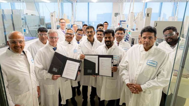 Another Biotechnology Giant to Hyderabad: CM Revanth Secures Investment Deal with Amgen