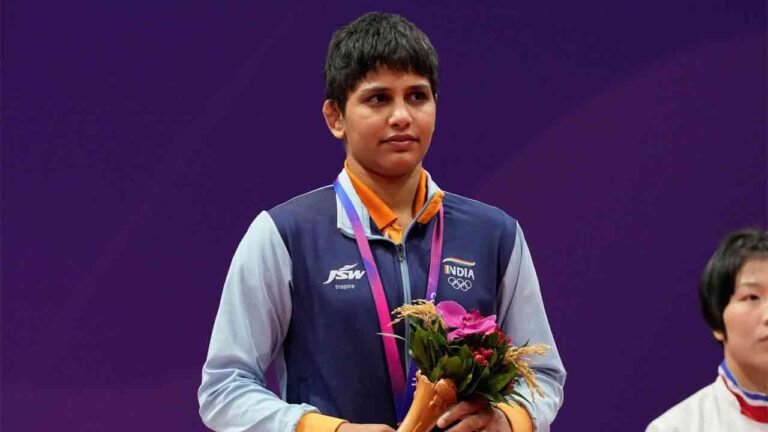 Antim Panghal Draws Zeynep Yetgil in Women's 53kg Freestyle: Favorable Start at Paris 2024 Olympics