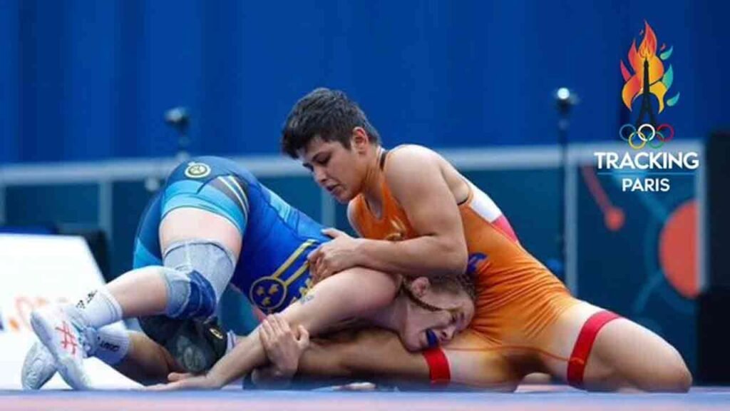 Antim Panghal Draws Zeynep Yetgil in Women's 53kg Freestyle: Favorable Start at Paris 2024 Olympics