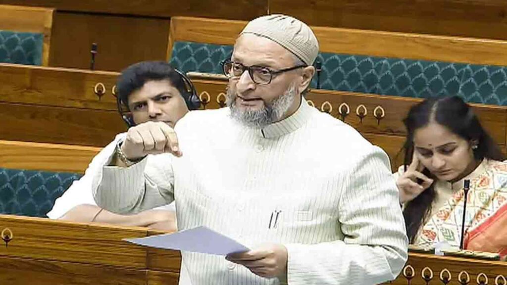 WATCH | "BJP is the Enemy of Muslims": Asaduddin Owaisi On Waqf Board Amendment Bill