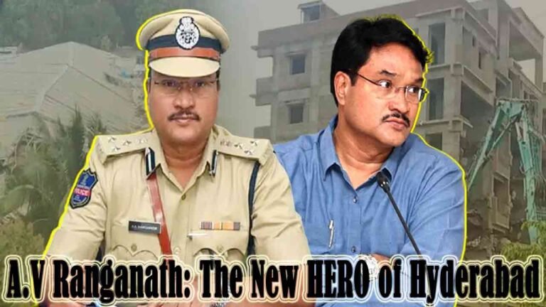 HYDRA Action: Ranganath Is Hero And GHMC Zero, Illegal Occupiers Trembling