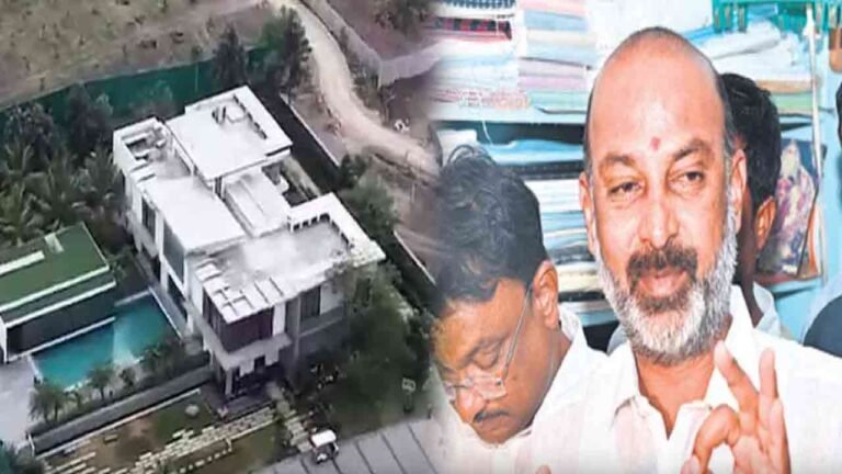 Why Dilly-Dally In Demolishing Janwada Farmhouse: Bandi Sanjay