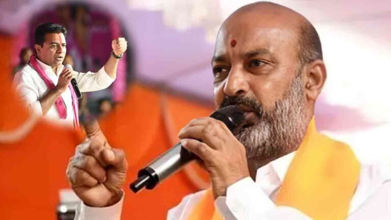 Revanth Will Put KTR In Jail: Bandi's Sensational Comments