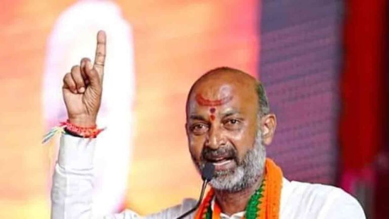 BJP Is A Patriotic Party, MIM Is A Treasonous Party: Bandi