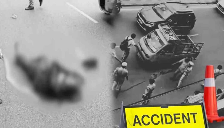 Hyderabad: Woman Killed, Father Injured In A Accident