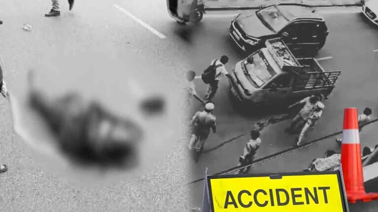 Hyderabad: Woman Killed, Father Injured In A Accident