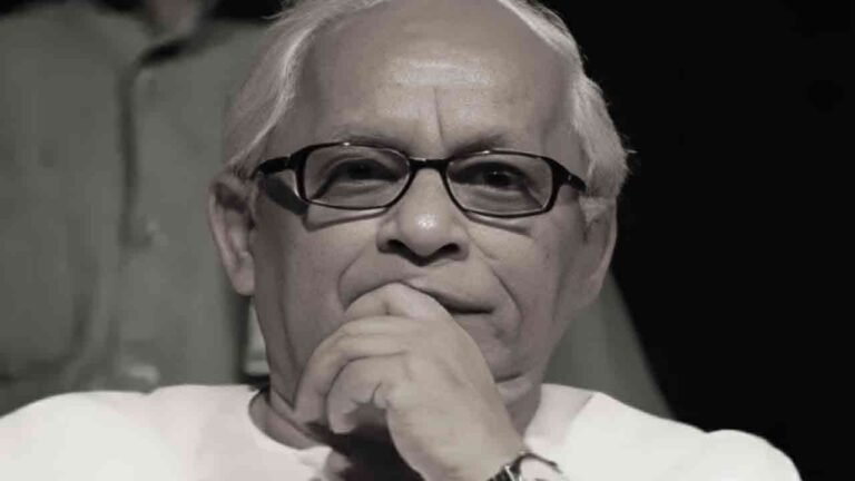 Former West Bengal CM Buddhadeb Bhattacharjee Died At 80