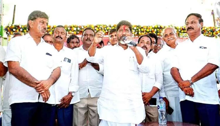 All Eligible People Will Get Indiramma Houses