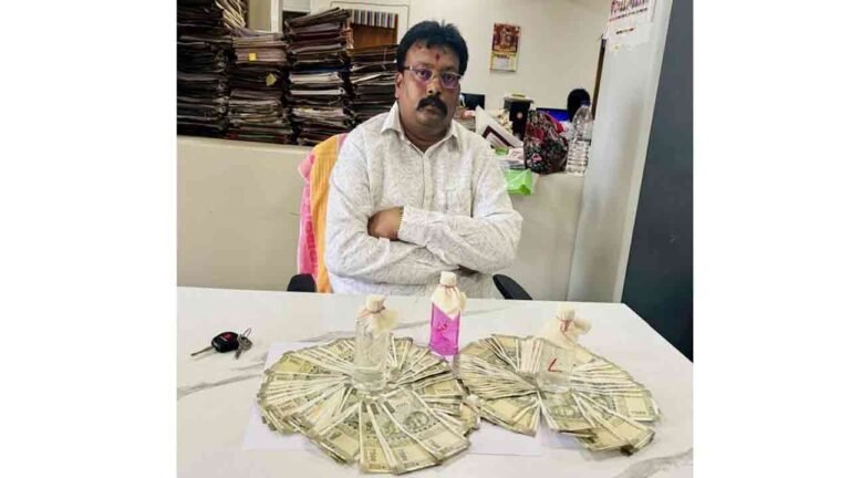 ACB Arrests Asst. Registrar Of Co-operative Societies for Bribery