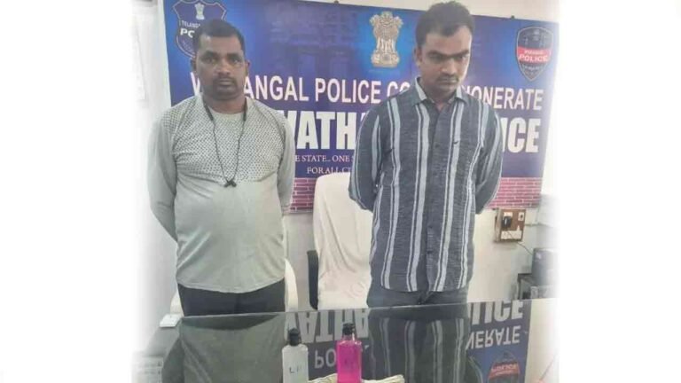 SI Caught By ACB For Taking Bribe Of Rs. 40,000