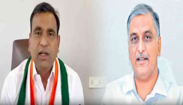 When Harish Rao Asked To Resign, Started Playing Drama: MP Chamala